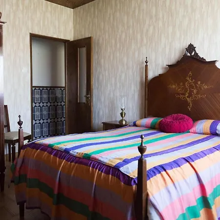 Quarto em Acomodações Particulares Casa Do Jardim Murtosa
